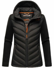 Marikoo Mountain Mount Haruna Ladies Jacket Fleece Hybrid Bordeaux Größe L - Gr. 40