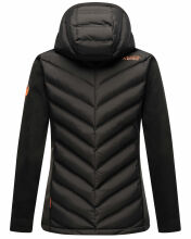 Marikoo Mountain Mount Haruna Ladies Jacket Fleece Hybrid Bordeaux Größe L - Gr. 40