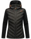 Marikoo Mountain Mount Haruna Ladies Jacket Fleece Hybrid Bordeaux Größe L - Gr. 40