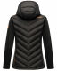 Marikoo Mountain Mount Haruna Ladies Jacket Fleece Hybrid Bordeaux Größe L - Gr. 40