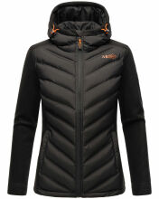 Marikoo Mountain Mount Haruna Ladies Jacket Fleece Hybrid Bordeaux Größe M - Gr. 38