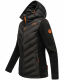 Marikoo Mountain Mount Haruna Ladies Jacket Fleece Hybrid Bordeaux Größe M - Gr. 38
