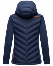 Marikoo Mountain Mount Haruna Ladies Jacket Fleece Hybrid Dunkelgrün Größe L - Gr. 40