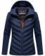 Marikoo Mountain Mount Haruna Ladies Jacket Fleece Hybrid Dunkelgrün Größe L - Gr. 40