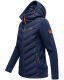 Marikoo Mountain Mount Haruna Ladies Jacket Fleece Hybrid Dunkelgrün Größe L - Gr. 40