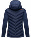 Marikoo Mountain Mount Haruna Ladies Jacket Fleece Hybrid Dunkelgrün Größe L - Gr. 40
