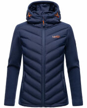 Marikoo Mountain Mount Haruna Ladies Jacket Fleece Hybrid Dunkelgrün Größe S - Gr. 36