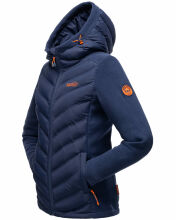 Marikoo Mountain Mount Haruna Ladies Jacket Fleece Hybrid Dunkelgrün Größe S - Gr. 36