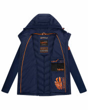 Marikoo Mountain Mount Haruna Ladies Jacket Fleece Hybrid Dunkelgrün Größe S - Gr. 36