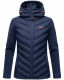 Marikoo Mountain Mount Haruna Ladies Jacket Fleece Hybrid Dunkelgrün Größe S - Gr. 36