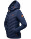 Marikoo Mountain Mount Haruna Ladies Jacket Fleece Hybrid Dunkelgrün Größe S - Gr. 36