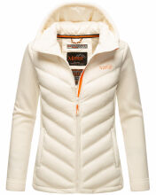 Marikoo Mountain Mount Haruna Ladies Jacket Fleece Hybrid Fuchsia Größe L - Gr. 40
