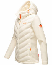 Marikoo Mountain Mount Haruna Ladies Jacket Fleece Hybrid Fuchsia Größe L - Gr. 40