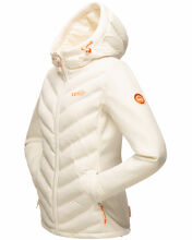Marikoo Mountain Mount Haruna Ladies Jacket Fleece Hybrid Fuchsia Größe L - Gr. 40