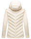 Marikoo Mountain Mount Haruna Ladies Jacket Fleece Hybrid Fuchsia Größe L - Gr. 40