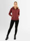 Marikoo Mountain Mount Haruna Damen Fleece Hybrid Jacke Wanderjacke Navy Größe M - Gr. 38