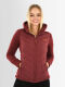Marikoo Mountain Mount Haruna Damen Fleece Hybrid Jacke Wanderjacke Navy Größe S - Gr. 36
