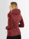 Marikoo Mountain Mount Haruna Damen Fleece Hybrid Jacke Wanderjacke Navy Größe S - Gr. 36