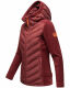 Marikoo Mountain Mount Haruna Damen Fleece Hybrid Jacke Wanderjacke Navy Größe S - Gr. 36