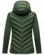 Marikoo Mountain Mount Haruna Ladies Jacket Fleece Hybrid Offwhite Größe L - Gr. 40