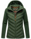 Marikoo Mountain Mount Haruna Damen Fleece Hybrid Jacke Wanderjacke Offwhite Größe M - Gr. 38