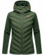 Marikoo Mountain Mount Haruna Damen Fleece Hybrid Jacke Wanderjacke Offwhite Größe M - Gr. 38