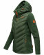 Marikoo Mountain Mount Haruna Damen Fleece Hybrid Jacke Wanderjacke Offwhite Größe M - Gr. 38