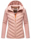 Marikoo Mountain Mount Haruna Damen Fleece Hybrid Jacke Wanderjacke Schwarz Größe L - Gr. 40