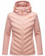 Marikoo Mountain Mount Haruna Damen Fleece Hybrid Jacke Wanderjacke Schwarz Größe L - Gr. 40
