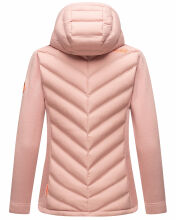Marikoo Mountain Mount Haruna Damen Fleece Hybrid Jacke Wanderjacke Schwarz Größe M - Gr. 38