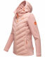 Marikoo Mountain Mount Haruna Damen Fleece Hybrid Jacke Wanderjacke Schwarz Größe S - Gr. 36