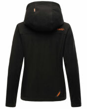 Marikoo Mount Iwaki Damen Fleecejacke Schwarz Größe S - Gr. 36