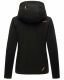 Marikoo Mount Iwaki Damen Fleecejacke Schwarz Größe S - Gr. 36