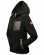 Marikoo Mount Iwaki Damen Fleecejacke Schwarz Größe L - Gr. 40