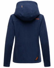 Marikoo Mount Iwaki Damen Fleecejacke Navy Größe S - Gr. 36