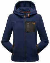 Marikoo Mount Iwaki Damen Fleecejacke Navy Größe M - Gr. 38