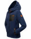 Marikoo Mount Iwaki Damen Fleecejacke Navy Größe M - Gr. 38