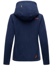Marikoo Mount Iwaki Damen Fleecejacke Navy Größe L - Gr. 40