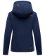Marikoo Mount Iwaki Damen Fleecejacke Navy Größe L - Gr. 40