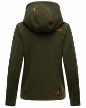 Marikoo Mount Iwaki Damen Fleecejacke Olive Größe XS - Gr. 34