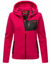 Marikoo Mount Iwaki Damen Fleecejacke Fuchsia Größe S - Gr. 36