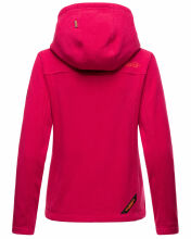 Marikoo Mount Iwaki Damen Fleecejacke Fuchsia Größe S - Gr. 36