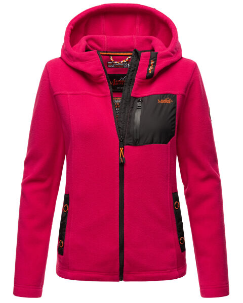 Marikoo Mount Iwaki Damen Fleecejacke Fuchsia Größe M - Gr. 38