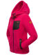 Marikoo Mount Iwaki Damen Fleecejacke Fuchsia Größe M - Gr. 38