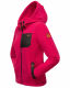 Marikoo Mount Iwaki Damen Fleecejacke Fuchsia Größe L - Gr. 40
