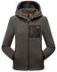 Marikoo Mount Iwaki Damen Fleecejacke Anthrazit Größe XS - Gr. 34