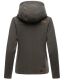 Marikoo Mount Iwaki Damen Fleecejacke Anthrazit Größe M - Gr. 38