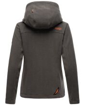Marikoo Mount Iwaki Damen Fleecejacke Anthrazit Größe L - Gr. 40