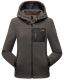 Marikoo Mount Iwaki Damen Fleecejacke Anthrazit Größe L - Gr. 40