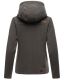 Marikoo Mount Iwaki Damen Fleecejacke Anthrazit Größe L - Gr. 40